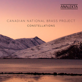 Album artwork for Constellations / Canadian National Brass Project