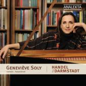 Album artwork for Handel in Darmstadt / Soly
