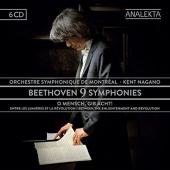 Album artwork for Beethoven: 9 Symphonies / OSM, Nagano