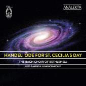 Album artwork for Handel: Ode for St. Cecilia's Day / Bach Choir of 