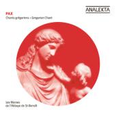 Album artwork for Pax: Gregorian Chant