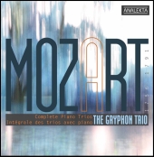 Album artwork for Mozart: Piano Trios Complete / Gryphon Trio