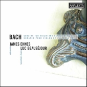 Album artwork for Bach: Sonatas for Violin and Harpsichord Vol. 2