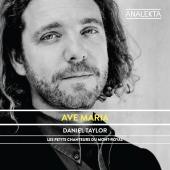 Album artwork for Daniel Taylor: Ave Maria