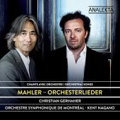 Album artwork for Mahler: Orchesterlieder