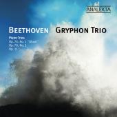 Album artwork for Beethoven: Piano Trios Op.70 1-2, Op.11 / Gryphon
