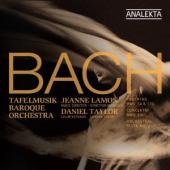Album artwork for Bach: Cantatas BWV 54 & 170 - Tafelmusik