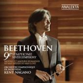 Album artwork for Beethoven: Symphony No. 9 / Nagano