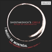 Album artwork for SHOSTAKOVICH'S CIRCLE