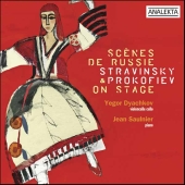 Album artwork for SCENES DE RUSSIE: PROKOFIEV & STRAVINSKY ON STAGE