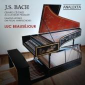 Album artwork for Bach: Famous Works for Pedal Harpsichord