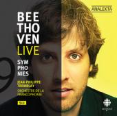 Album artwork for Beethoven: The Symphonies (Tremblay)