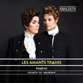 Album artwork for Rameau: 4 French Cantata, Les Amants Trahis