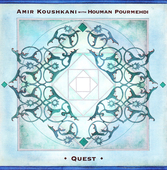 Album artwork for Amir  Koushkani & Houman Pourmehdi - Quest 