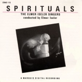 Album artwork for ELMER ISELER SINGERS - SPIRITUALS