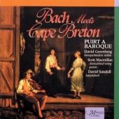 Album artwork for Puirt a Baroque: Bach Meets Cape Breton