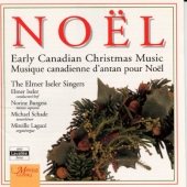 Album artwork for NOEL - EARLY CANADIAN CHRISTMAS MUSIC