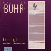Album artwork for LEARNING TO FALL: BUHR