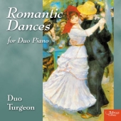 Album artwork for ROMANTIC DANCES FOR PIANO DUET