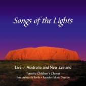 Album artwork for SONGS OF THE LIGHTS