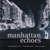 Album artwork for James Campbell: Manhattan Echoes