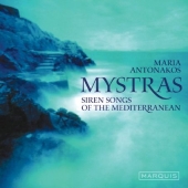 Album artwork for MYSTRAS - SIREN SONGS OF THE MEDITERRANEAN