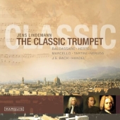 Album artwork for Jens Lindemann: The Classic Trumpet