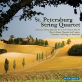 Album artwork for St. Petersburg String Quartet: Debussy and Ravel