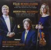 Album artwork for Mendelssohn: Double Concerto / Duo Concertante