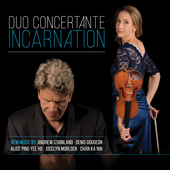 Album artwork for Duo Concertante - Incarnation 