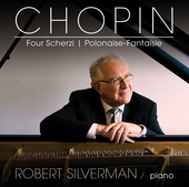 Album artwork for Robert Silverman - Chopin: Four Scherzi/Polonaise-