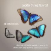 Album artwork for Jupiter String Quartet - Metamorphosis