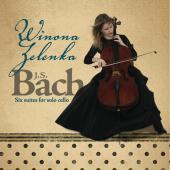Album artwork for J.S. Bach: Cello Suites / Winona Zelenka