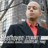 Album artwork for Beethoven: The Middle Sonatas- goodyear