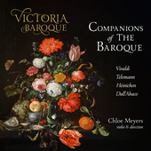 Album artwork for Victoria Baroque - Companions Of The Baroque 
