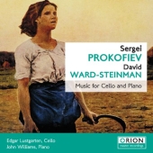 Album artwork for MUSIC FOR CELLO AND PIANO (PROKOFIEV / WARD-STEINM