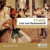 Album artwork for Liszt and Rachmaninov: Etudes