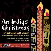 Album artwork for AN INDIGO CHRISTMAS LIVE !