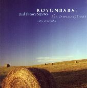 Album artwork for KOYUNBABA: THE TRANSCRIPTIONS