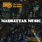Album artwork for Canadian Brass: Manhattan Music