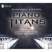 Album artwork for Anagnoson & Kinton : Piano Titans