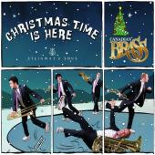 Album artwork for Canadian Brass: Christmas Time is Here