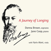 Album artwork for A Journey of Longing / Jane Coop, Donna Brown