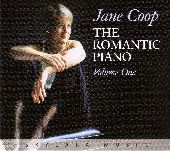 Album artwork for Jane Coop: The Romantic Piano - Volume One