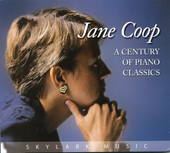 Album artwork for Jane Coop: A Century of Piano Classics
