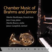 Album artwork for Chamber Music of Brahms and Jenner
