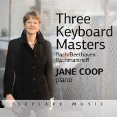 Album artwork for Three Keyboard Masters / Jane Coop