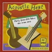Album artwork for Marty Grosz & Mike Peters: Acoustic Heat