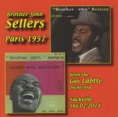 Album artwork for Brother John Sellers: Paris 1957 with the Guy Lafi