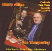 Album artwork for HARRY ALLEN & JOE TEMPERLEY : COCKTAILS FOR TWO